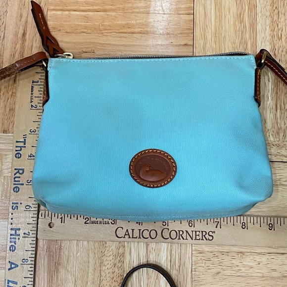 DOONEY & BOURKE Nylon Crossbody Pouchette Bag in Light Blue - Picture 7 of 16